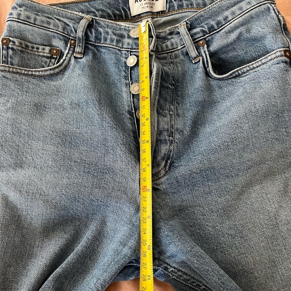 **SOLD** Agolde Nico highrise, size 24 - Picture 6 of 8